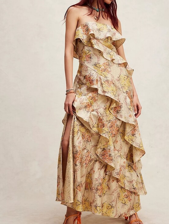 Free People Dresses & Skirts - Free People Riviera Maxi Dress s4
